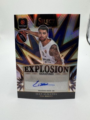 izan almansa 2025-26 Select Euroleague Silver Auto