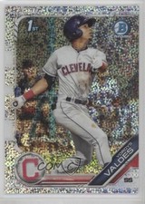 2019 Bowman Draft Chrome Sparkles Refractor Yordys Valdes #BDC-14 6u5