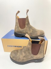 B4. Blundstone 585 Unisex Classic Rustic Brow...
