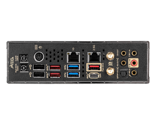 Carte mère MEG Z490 ACE MSI 1200 prend en charge 10ème 11ème génération PCIe Gen3 x4 M.2 - Photo 3/4