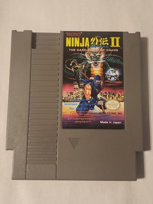 Ninja Gaiden 2 NES - Cartridge Only - Tested