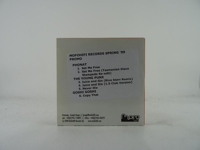 PHONAT / THE YOUNG PUNX / GOSHI GOSHI SET ME FREE / JUICE AND GIN / COPY  (B83) 