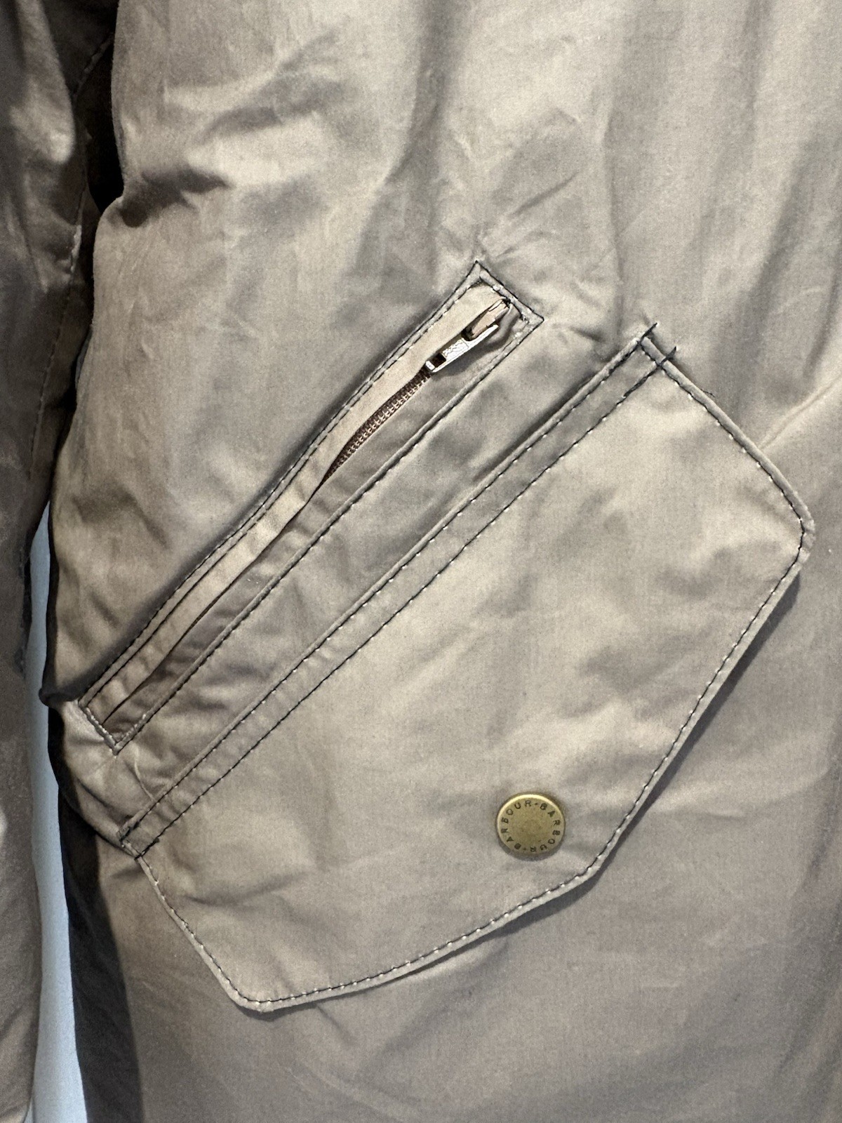 Barbour Prestbury Wax Jacket. Mens. RRP: £229 image 6