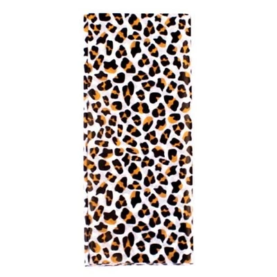 EUROWRAP Leopard Print Tissue Gift Paper - Pack of 5