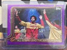 2025-26 Topps Basketball #278 Cleveland Cavaliers Purple Holo Foil 152/250