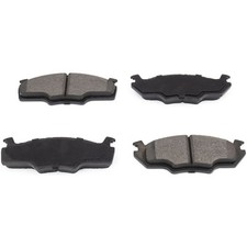 Magma Front Semi Metallic Brake Pads For 1981-1984 Volkswagen Rabbit Convertible