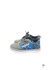 HEELYS Youth Pro 20 Wheeled Sneakers HES10332 Grey Size 5 Big Kid