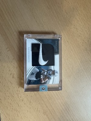 2025 Panini Immaculate Insignias Xavier Legette Nike Swoosh Patch #IL-XLE 4/5