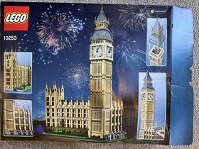 LEGO Creator Expert: Big Ben (10253) 100% COMPLETE w/Box and Instructions