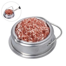  Nettoyant Pour Panne De Soudure Brosse Nettoyage Buse Pointes Bobines En Laiton