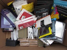 Job Lot 200x Amazon Overstock Mixed Phone Cases & Screen Protectors Bundle BOX 3