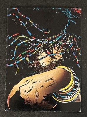1992 The McFarlane Era Spiderman Card 23 The Witch Comic Images Poor Smudge Mark