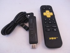 NOW TV 3801UK Smart Stick with HD and Voice Search - Matte Black