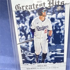 Topps 2026 Series 1 Max Muncy Los Angeles Dodgers 2025 Greatest Hits GH-24