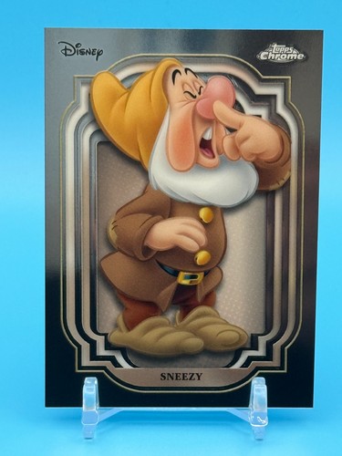 2024 Topps Chrome Disney BASE & INSERTS - Complete Your Set - **You Pick" - Bild 5 von 80