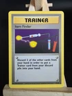 LP Item Finder 74/102 Rare Base Set Trainer WOTC Vintage Pokemon TCG Card