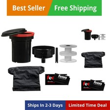 Universal Developing Tank and Two Reels with DarkRoom Bag Bundle 4x35mm or 2x...