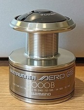 Retro Vintage Fishing Reel Spare Spool Shimano Aero GTE5000B Baitrunner Carp VGC