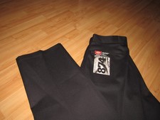 NWT New DICKIES Men's 36 X 32 Black Work Pants 874 Original Fit Perm. Crease