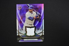 Robinson Cano 2016 Topps Tribute Certified Tribute Relic Jersey Purple /50