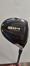 Taylormade SIM 2 Max 15° 3 Wood Fujikuru FW 5 Regular Ventus Shaft (Sky Mark)