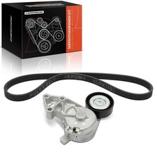 A-Premium V-Ribbed Belt Set for Audi A3 Ford Galaxy Seat Leon VW Golf 1995-2010