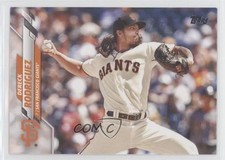2020 Topps Dereck Rodriguez #393 7k6