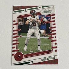 2024 Panini Absolute - Baker Mayfield #95 Green