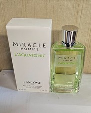 Miracle Homme L'Aquatonic Lancôme cologne - a fragrance for men 2003