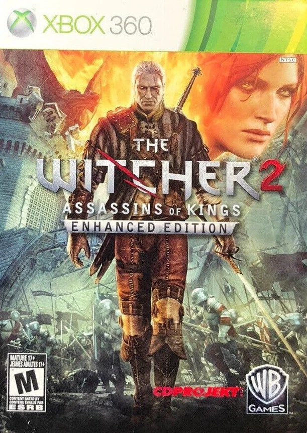 ウィッチャー2 XB360 The Witcher 2 Assassins Of Kings Microsoft Xbox 360 Games for sale