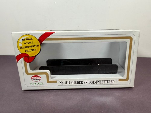 Figura de construcción de ferrocarril tren escala N modelo Power 1119 PUENTE DE VIGA SIN LETRAS | Zustand: New