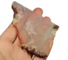 168Ct Natural Sakura Agate Blossom Facet Rough Specimen Madagascar YYM664 — photo 1