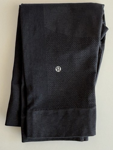 Leggings donna Lulemon Athletica nero cropped Capris compressione taglia 8 - Foto 3 di 6