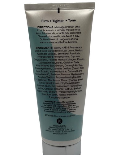 NERIUM Firm Body Contouring Cream 175ml 5.9Oz 60% Full - Picture 5 of 7