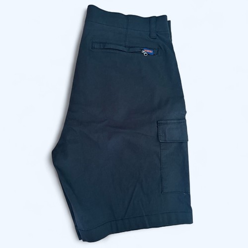 Wearfirst Uomo Cargo Corto Nero Taglia 38 - Foto 7 di 9