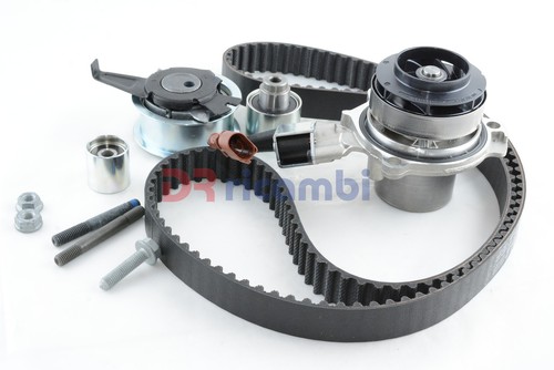 Set Riemen Automatenmarken Lager + Wasserpumpe C / Kontakt Drosseln KP15678XS-1 - Bild 4 von 5