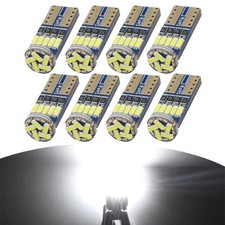 10pcs 194 License Plate Light T10 Car LEDs Light Super Bright Clearance Lamp