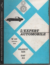 Revue technique Peugeot 504