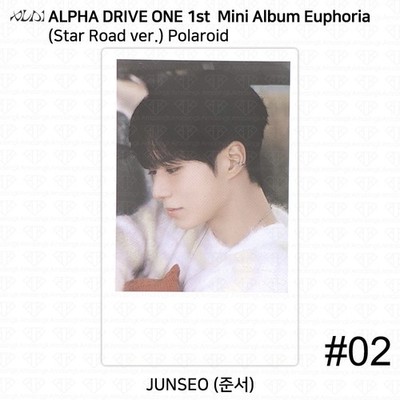 ALD1 Alpha Drive One 1st Mini Album Euphoria Star Road ver