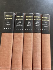 Henry James by Leon Edel 5 Volume Set Vintage