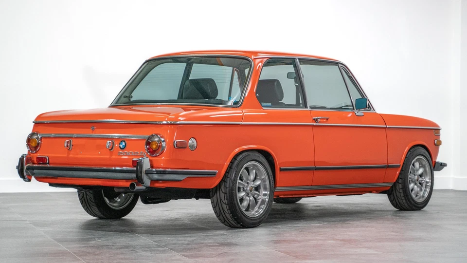 BMW 2002 Tii 1973 - totalmente restaurado - construcción excepcional Foto 3 de 4