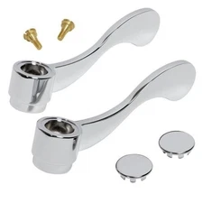 1PK American Standard 012676-0020a Amarilis Wrist Blade 4 In Hdl