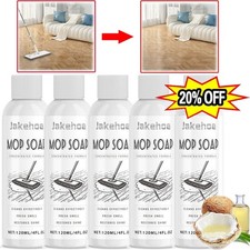 5X Mop Soap Brazilian Waves,Highly Scented Mop Soap,Mop Soap For Floor Cleaning