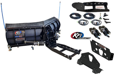 KFI 80'' Pro-V Snow Plow w/ Hydraulic Option 2026 Can Am Defender HD11/HD 11 MAX