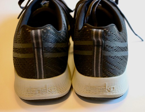 Dansko Womens SKY Black Mesh Walking athletic Shoe 39 EU 8.5-9 US worn once MINT - Picture 5 of 18