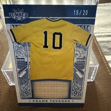 2025 FRANK TAVARES LEAF LUMBER GU BAT RELIC 19/20 PITTSBURGH PIRATES GL-41