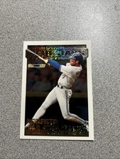 1994 Topps Black Gold Roberto Alomar Toronto Blue Jays Baseball Card NM/M