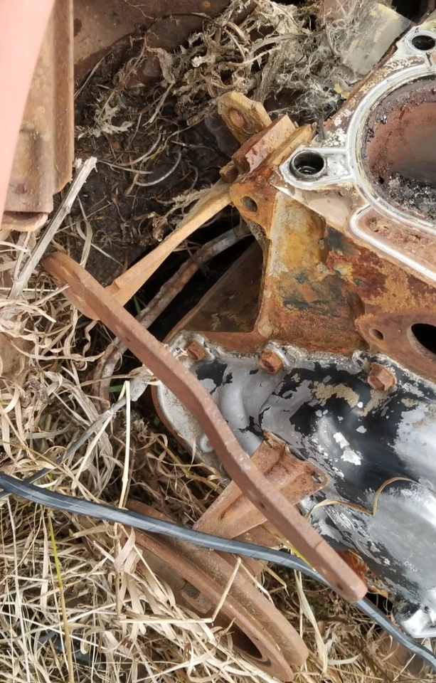 Soporte generador FE 390 428 352 1963 Galaxie 500 Ford Galaxy 63 64 1964 Foto 4 de 4