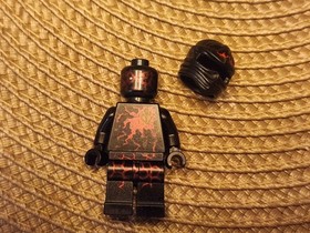 LEGO Ninjago NRG Cole Minifigure 9572 Used Good Condition