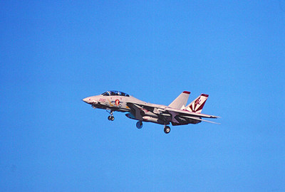 Original Farbdia F-14A Tomcat spcl. 161621/NL-200 of VF-111 US Navy